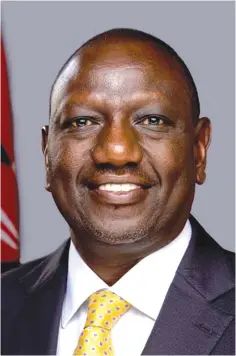  ?? ?? President Ruto