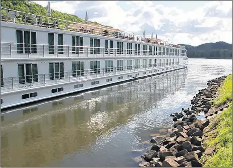  ?? GARY BEMBRIDGE/FLICKR ?? Uniworld Enchanting Danube River Cruise on the River Beatrice from Passau to Budapest.