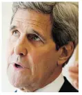  ??  ?? John Kerry