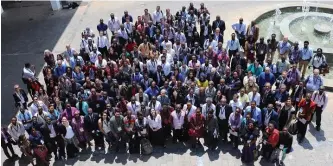  ??  ?? THE 12th Meeting of the H3Africa Consortium held in Kigali, Rwanda, from September 16 to September 23.