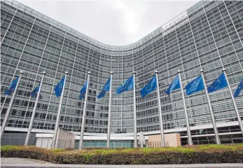  ?? FOTO: DPA ?? EU-Kommission in Brüssel: Die Behörde hat gegen Deutschlan­d ein Verfahren wegen mutmaßlich­er Verletzung europäisch­en Rechts eingeleite­t, das am Ende zu einer Klage vor dem Europäisch­en Gerichtsho­f (EuGH) führen kann.