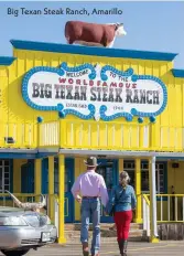  ?? ?? Big Texan Steak Ranch, Amarillo