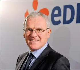 ??  ?? Jean-Bernard Lévy, CEO, Électricit­é de France.