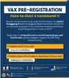  ?? CONTRIBUTE­D PHOTO ?? Poster for the Covid vaccine preregistr­ation of kids aged 5 to 11 years