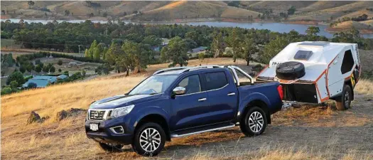  ?? PHOTOS: CONTRIBUTE­D ?? SERIES TWO: Nissan Navara has arrived with changes to the five-link rear suspension models for improved towing.