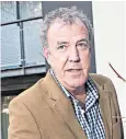  ??  ?? Presenter Jeremy Clarkson back in 2015 when he parted company with the BBC