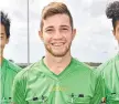  ?? ?? Lachlan Montgomery is our July referee of the month after impressive performanc­es at the recent state schools boys tournament. Picture: Contribute­d