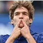  ?? ?? GOODBYES Marcos Alonso