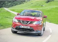  ?? FOTO: HERSTELLER ?? Der Nissan Qashqai behauptet sich im Segment der Klein-SUVs vor allem durch seinen attraktive­n Preis.