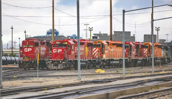  ?? GAVIN YOUNG ?? Kansas City Southern said Wednesday it agreed to CP'S $27-billion bid and it has terminated its merger plan with Canadian National.