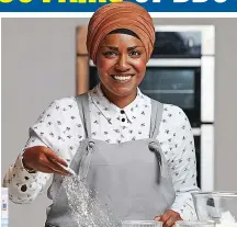  ??  ?? Top tips: Nadiya Hussain will appear at the show