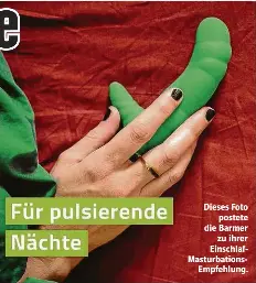 Krankenkasse empfiehlt Selbstbefriedigung als Einschlafhilfe - PressReader