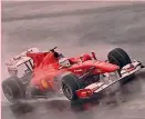  ?? EPA ?? Fernando Alonso 38 anni. In F.1 19912018: 2 mondiali, 32 vittorie, 22 pole