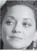  ?? ANDREAS RENTZ / EFE ?? Marion Cotillard.