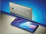  ?? COURTESY OF LG ?? The LG G7 ThinQ smartphone.
