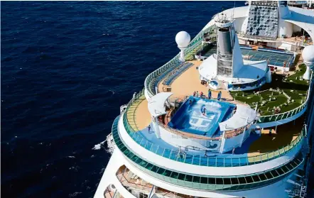  ??  ?? Sail off on a fantastic holiday with Royal Caribbean.