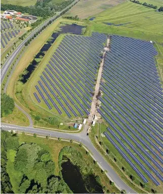  ??  ?? Power Capital, which has developed solar farms abroad, is focusing on the Irish market