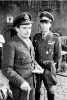  ?? Photograph: Mirrorpix/Getty Images ?? David McCallum, left, and Anthony Valentine in the BBC television series Colditz, 1973.