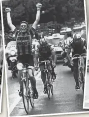  ?? FOTO GVA ?? Rudy Pevenage wint een Tourrit in 1980...