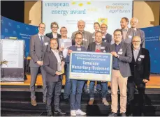  ?? FOTOS: GÜNTER EDELER/ARCHIV ?? 2017 hat die Gemeinde Wasserburg den European Energy Award in Bayern gewonnen.