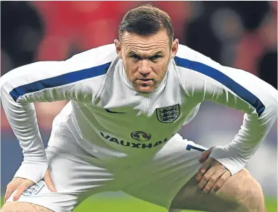  ?? Picture: Getty. ?? Wayne Rooney: spoke to Gareth Southgate and FA technical director Dan Ashworth.