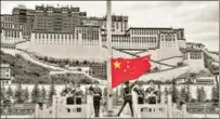  ?? REUTERS ?? China has created an impression of Tibet as an epitome of developmen­t, but research highlights various problems plaguing the region