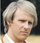  ?? — BBC FILES ?? The fifth Doctor, Peter Davison (1982 to 1984).