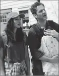  ?? ?? Meaghan Rath and Aaron Abrams in “Children Ruin Everything”