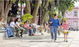  ?? CORTESÍA. ?? La Ciudad de los Mangos está muy bien representa­da en el filme.