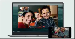  ??  ?? Ya es posible realizar llamadas y videollama­das de forma privada y segura desde la aplicación WhatsApp de ordenador, que deberás actualizar en tu equipo.