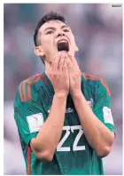  ?? IMAGO7 ?? NO PUDO. Hirving “Chucky” Lozano no logró ser el referente al ataque del equipo mexicano.