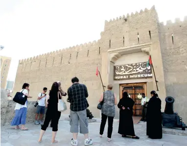  ?? File photo ?? The UAE government is also considerin­g a VAT refund scheme for tourists. —