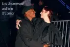  ?? ?? Eric Underwood and Erin O’Connor