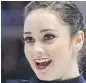  ??  ?? Kaetlyn Osmond