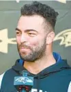  ?? KEVIN RICHARDSON/STAFF ?? Turn to Van Noy,
Outside linebacker Kyle Van Noy is returning to the Ravens on a two-year deal.