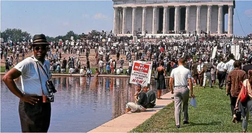  ??  ?? I Am Not Your Negro uses James Baldwin’s eye-opening analysis to provoke much thought.