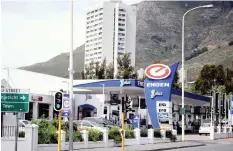  ?? | AYANDA NDAMANE African News Agency (ANA) ?? ENGEN Garage located in Orange Street Gardens, Cape Town. Vivo Energy has acquired a 5 percent stake in Engen.