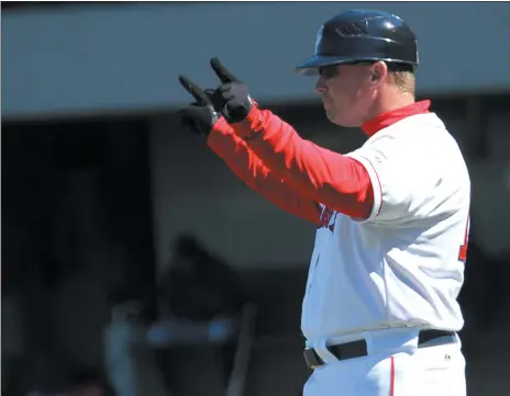  ?? File photo by Louriann Mardo-Zayat / lmzartwork­s.com ?? In his five seasons as the manager of the Pawtucket Red Sox, Kevin Boles helped a number of players who are now stars for the Boston Red Sox. MVP candidate Mookie Betts, starting outfielder Jackie Bradley Jr. and relievers Robby Scott and Bobby Poyner all gave credit to Boles.