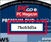  ?? ?? Den Code für die Online-DVD finden Sie auch auf der beigelegte­n Heft-DVD.