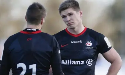  ??  ?? Owen Farrell has deferred 90% of his wages over the next five months. Photograph: Shuttersto­ck