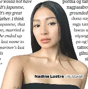 Nadine Dunay Bag Ong Tattoo Pressreader