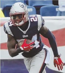  ?? AP FILE PHOTO ?? REVIS: The chances of seeing him again in a Patriots uniform may not be as much of a stretch as once thought.