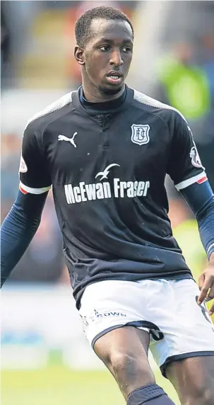  ??  ?? Dundee’s Glen Kamara will join the Finland national team this weekend.