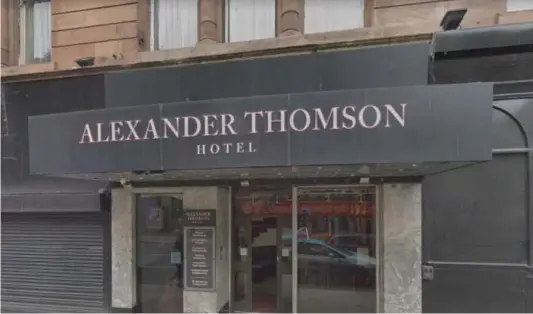  ??  ?? The Alexander Thomson Hotel is among the locations that have been used to house the homeless