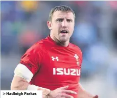  ??  ?? &gt; Hadleigh Parkes