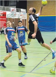  ?? FOTO: KERN ?? Holger Höhn verlor mit dem TV Weingarten gegen Ehingen.