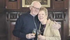  ?? ?? Marlyn Anderson, 70, and husband Ian can now plan for a comfortabl­e retirement