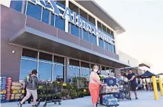  ??  ?? La tienda está establecid­a en el centro comercial ‘the market at Pebble Hills’