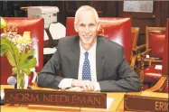  ?? Contribute­d photo ?? State Sen. Norm Needleman, D-Essex