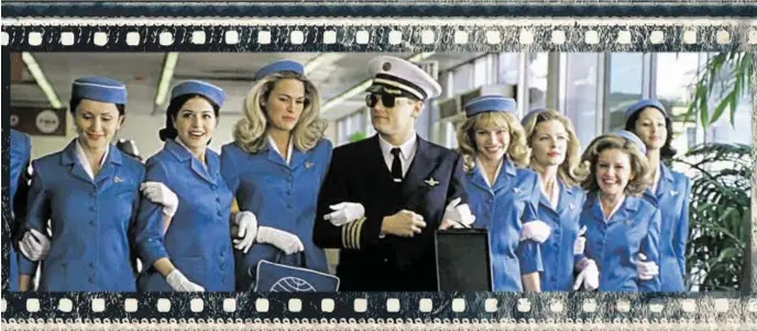  ?? BILD: SN/FOTOLIA ?? So glamourös wie im Film „Catch Me If You Can“mit Leonardo DiCaprio ist Fliegen längst nicht mehr.